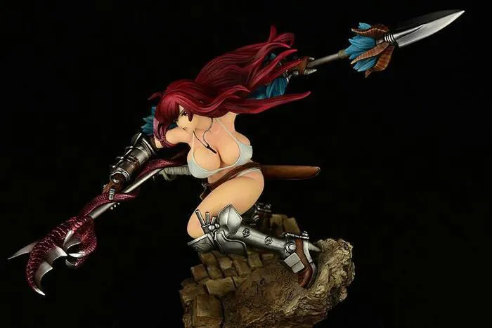 FAIRY TAIL - Erza Scarlet the Knight Ver. Refine 1/6 Pvc Figure