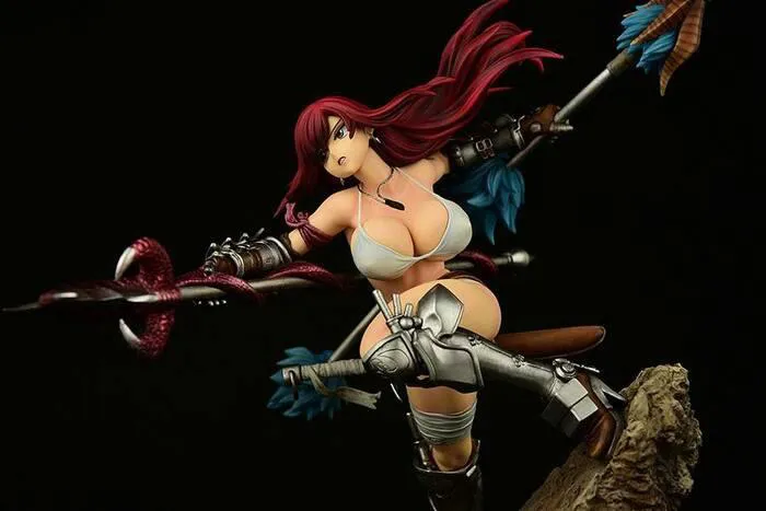 FAIRY TAIL - Erza Scarlet the Knight Ver. Refine 1/6 Pvc Figure