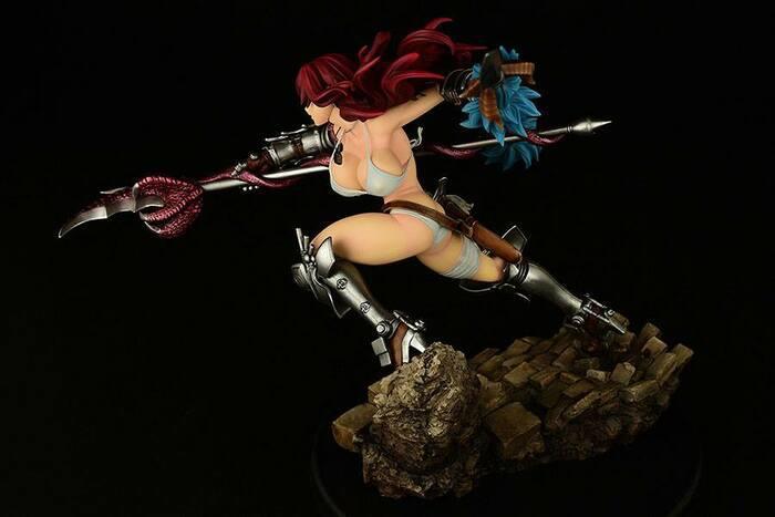 FAIRY TAIL - Erza Scarlet the Knight Ver. Refine 1/6 Pvc Figure