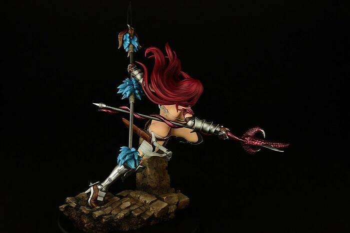 FAIRY TAIL - Erza Scarlet the Knight Ver. Refine 1/6 Pvc Figure