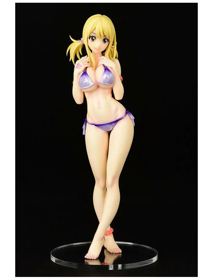 FAIRY TAIL - Lucy Heartfilia Swimsuit Pure in Heart Twin Tail Ver. 1/6 Pvc Figure