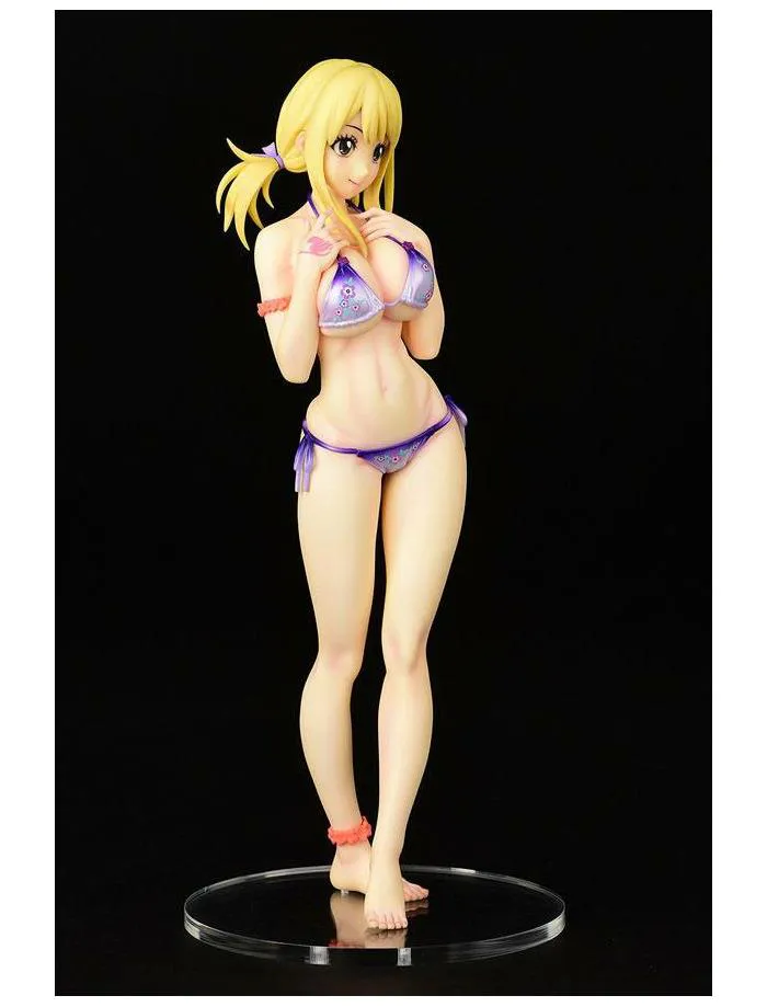 FAIRY TAIL - Lucy Heartfilia Swimsuit Pure in Heart Twin Tail Ver. 1/6 Pvc Figure