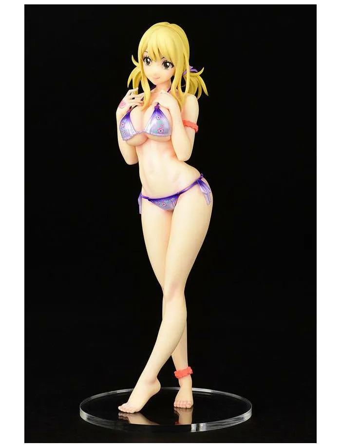 FAIRY TAIL - Lucy Heartfilia Swimsuit Pure in Heart Twin Tail Ver. 1/6 Pvc Figure