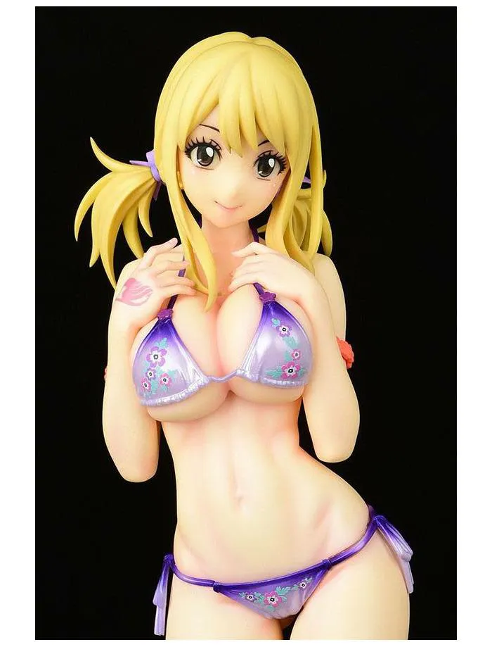 FAIRY TAIL - Lucy Heartfilia Swimsuit Pure in Heart Twin Tail Ver. 1/6 Pvc Figure
