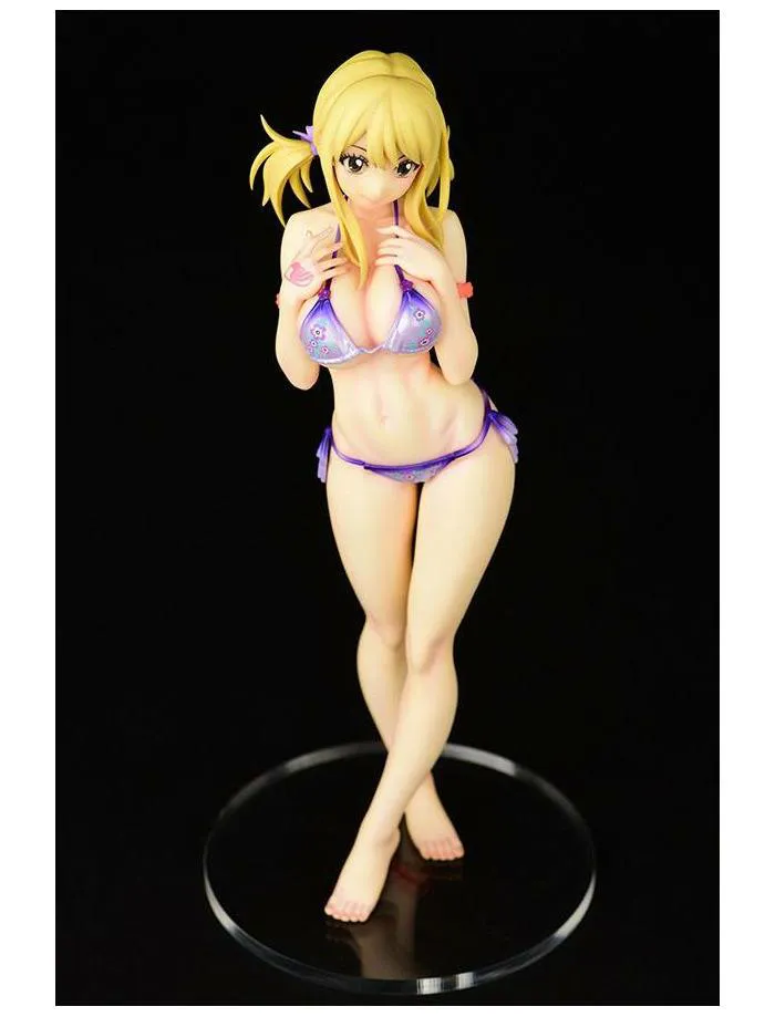 FAIRY TAIL - Lucy Heartfilia Swimsuit Pure in Heart Twin Tail Ver. 1/6 Pvc Figure