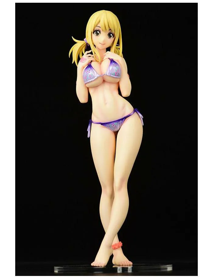 FAIRY TAIL - Lucy Heartfilia Swimsuit Pure in Heart Twin Tail Ver. 1/6 Pvc Figure