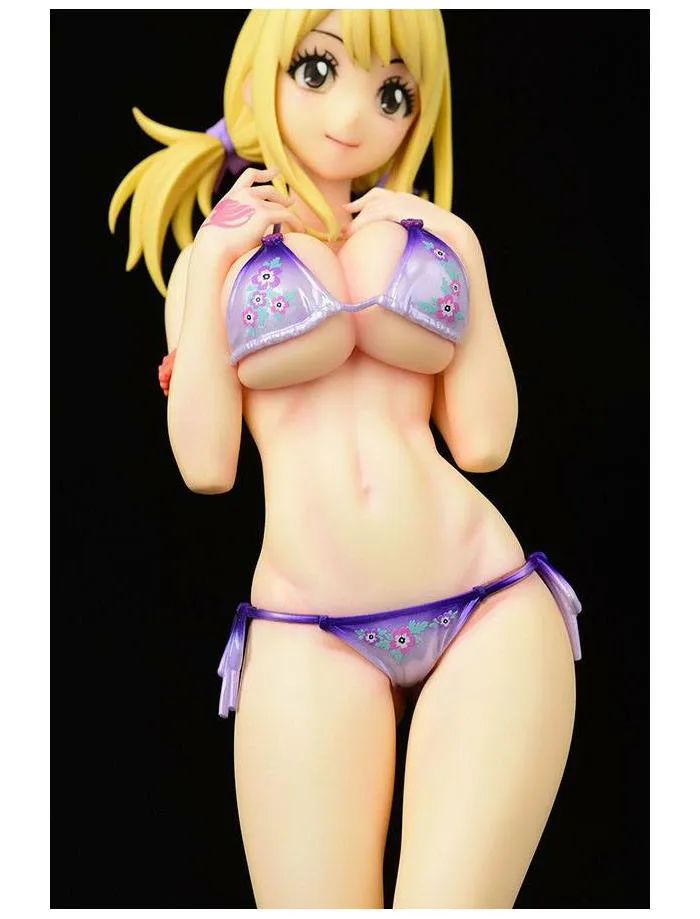 FAIRY TAIL - Lucy Heartfilia Swimsuit Pure in Heart Twin Tail Ver. 1/6 Pvc Figure