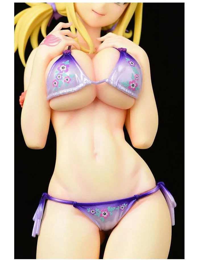 FAIRY TAIL - Lucy Heartfilia Swimsuit Pure in Heart Twin Tail Ver. 1/6 Pvc Figure