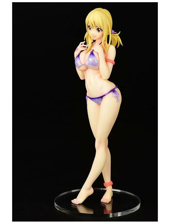 FAIRY TAIL - Lucy Heartfilia Swimsuit Pure in Heart Twin Tail Ver. 1/6 Pvc Figure
