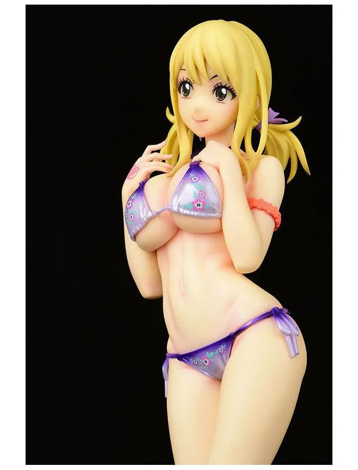 FAIRY TAIL - Lucy Heartfilia Swimsuit Pure in Heart Twin Tail Ver. 1/6 Pvc Figure