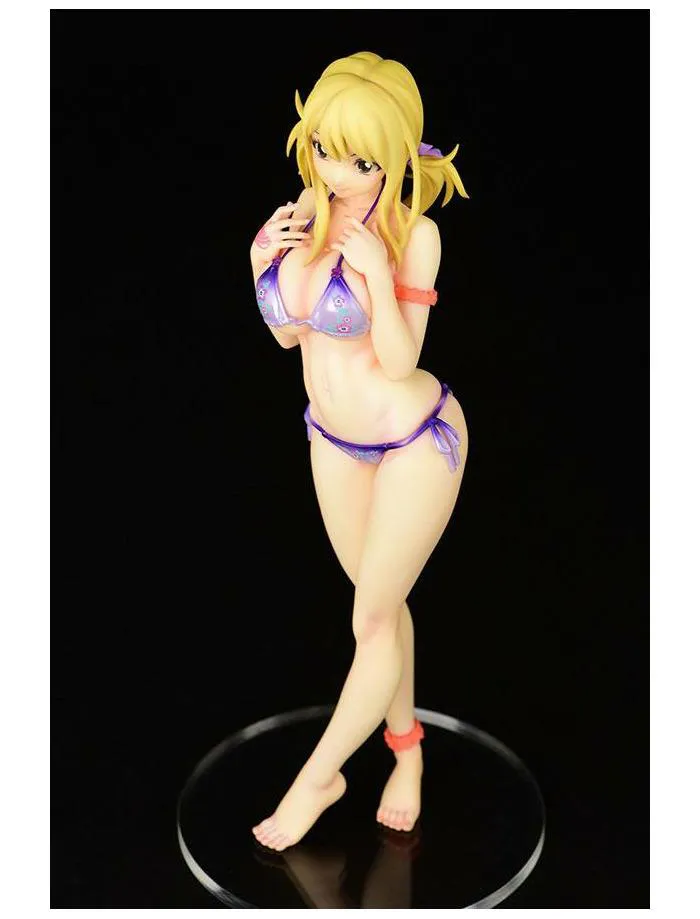 FAIRY TAIL - Lucy Heartfilia Swimsuit Pure in Heart Twin Tail Ver. 1/6 Pvc Figure