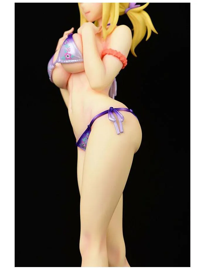 FAIRY TAIL - Lucy Heartfilia Swimsuit Pure in Heart Twin Tail Ver. 1/6 Pvc Figure