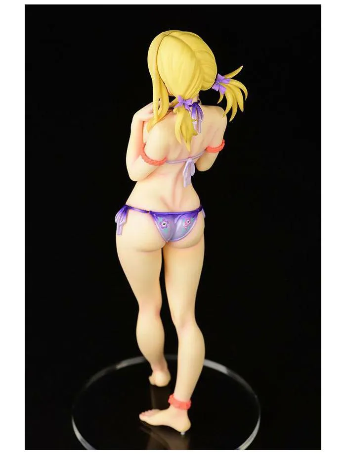 FAIRY TAIL - Lucy Heartfilia Swimsuit Pure in Heart Twin Tail Ver. 1/6 Pvc Figure
