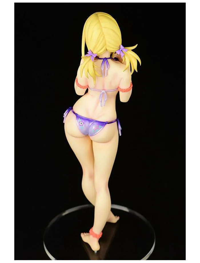 FAIRY TAIL - Lucy Heartfilia Swimsuit Pure in Heart Twin Tail Ver. 1/6 Pvc Figure