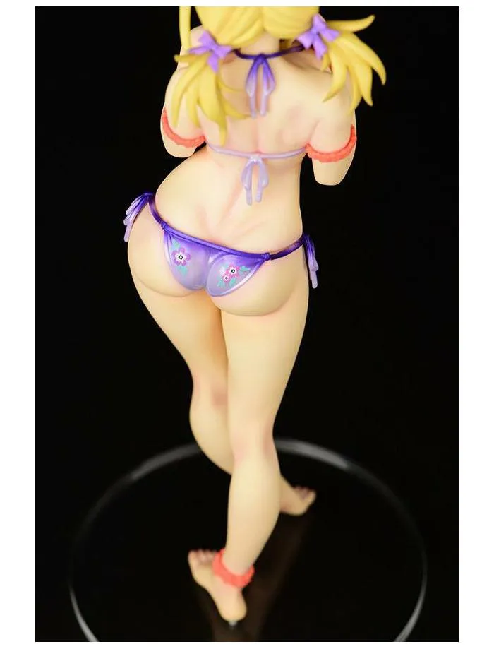 FAIRY TAIL - Lucy Heartfilia Swimsuit Pure in Heart Twin Tail Ver. 1/6 Pvc Figure