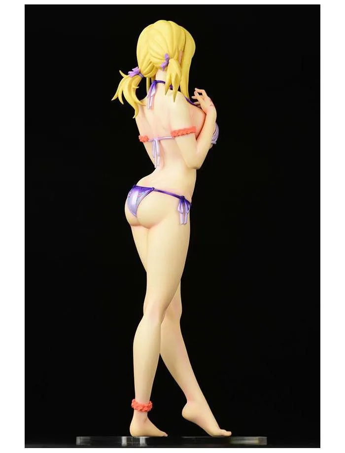 FAIRY TAIL - Lucy Heartfilia Swimsuit Pure in Heart Twin Tail Ver. 1/6 Pvc Figure
