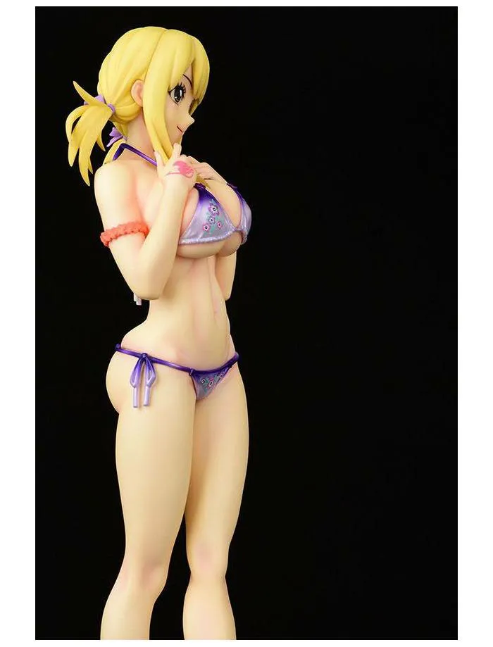FAIRY TAIL - Lucy Heartfilia Swimsuit Pure in Heart Twin Tail Ver. 1/6 Pvc Figure