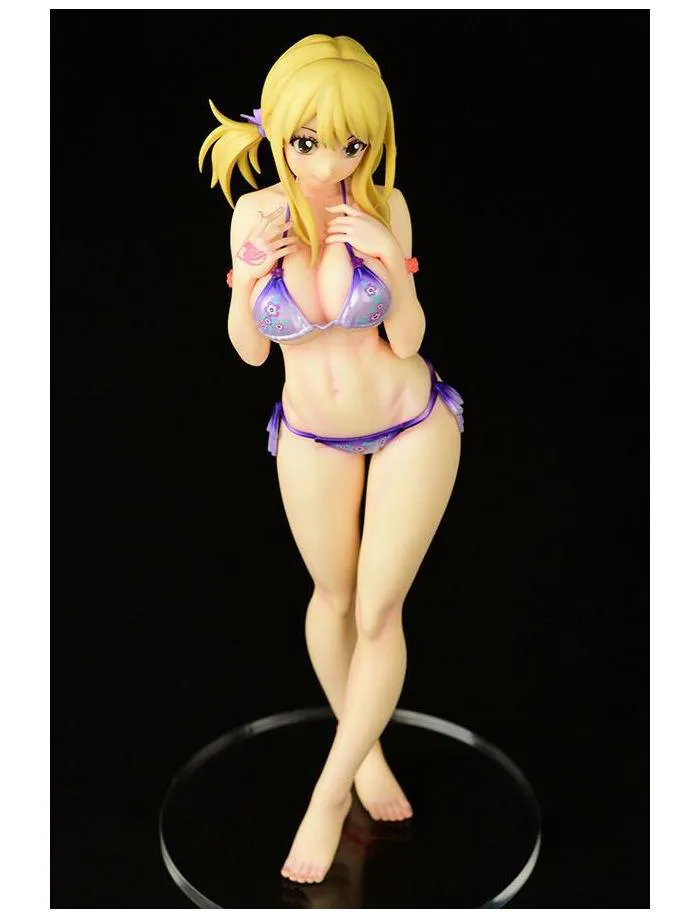 FAIRY TAIL - Lucy Heartfilia Swimsuit Pure in Heart Twin Tail Ver. 1/6 Pvc Figure