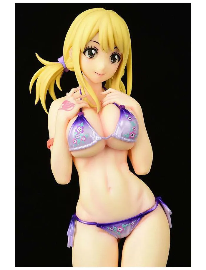 FAIRY TAIL - Lucy Heartfilia Swimsuit Pure in Heart Twin Tail Ver. 1/6 Pvc Figure