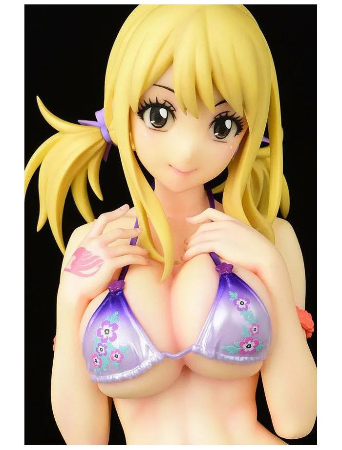 FAIRY TAIL - Lucy Heartfilia Swimsuit Pure in Heart Twin Tail Ver. 1/6 Pvc Figure