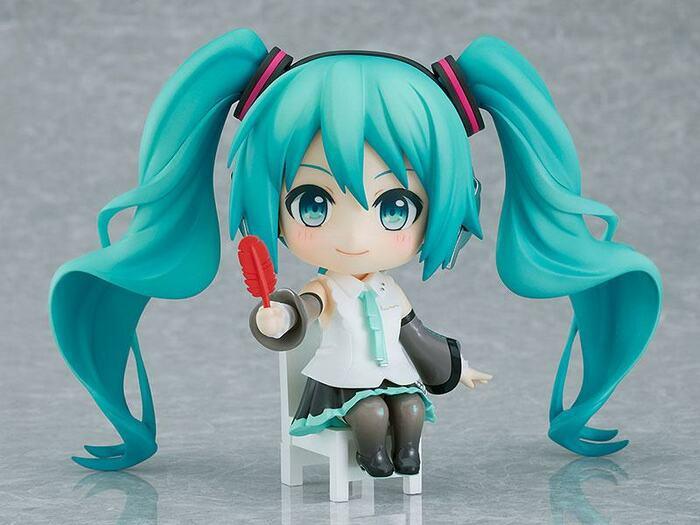 VOCALOID - Piapro Characters Hatsune Miku NT Akai Hane Nendoroid Swacchao Action Figure