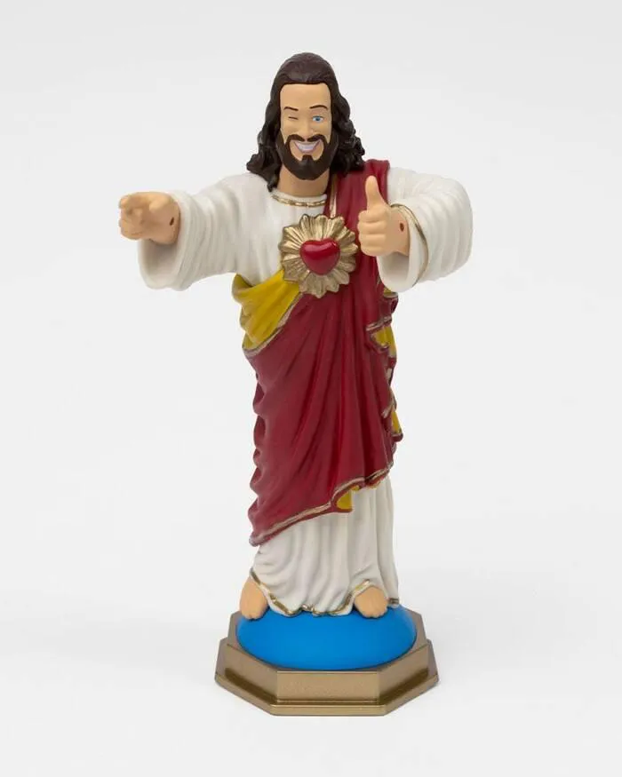 JAY & SILENT BOB - Buddy Christ Pvc Figure Cristo Compagnone