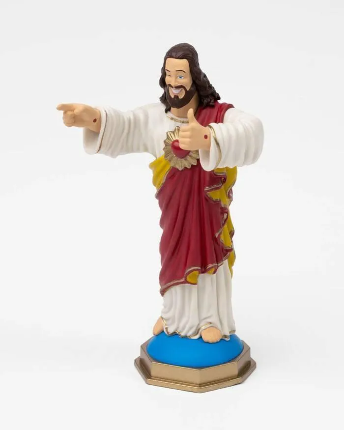 JAY & SILENT BOB - Buddy Christ Pvc Figure Cristo Compagnone