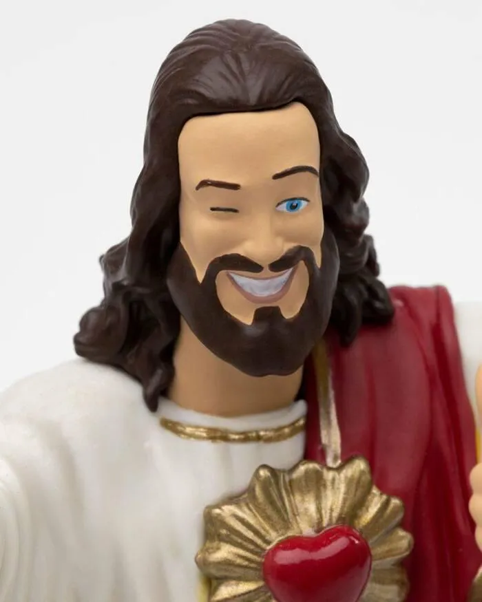 JAY & SILENT BOB - Buddy Christ Pvc Figure Cristo Compagnone