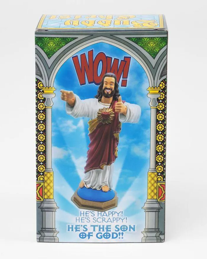 JAY & SILENT BOB - Buddy Christ Pvc Figure Cristo Compagnone