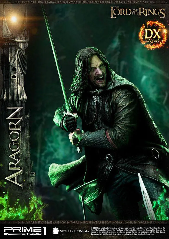 LORD OF THE RINGS - Aragorn Deluxe Ver. 1/4 Polystone Statue