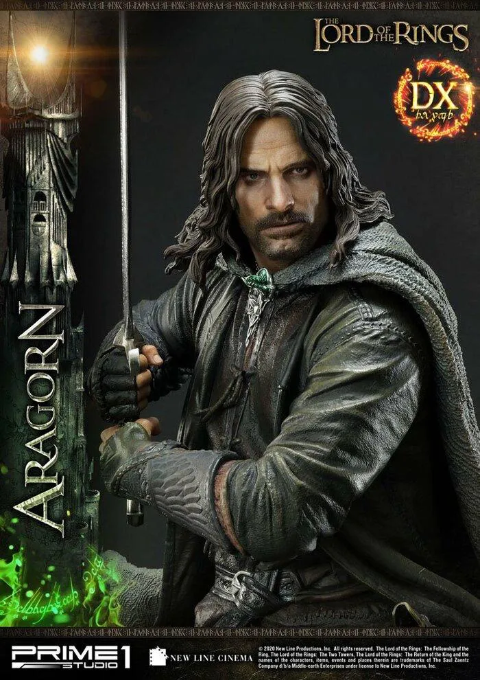 LORD OF THE RINGS - Aragorn Deluxe Ver. 1/4 Polystone Statue