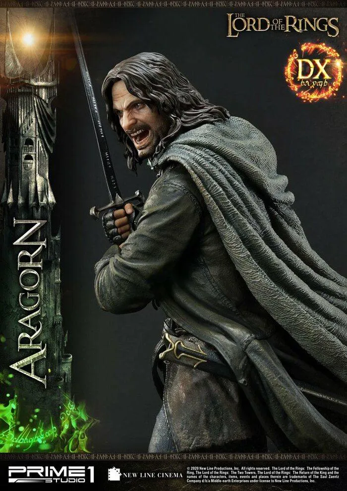 LORD OF THE RINGS - Aragorn Deluxe Ver. 1/4 Polystone Statue