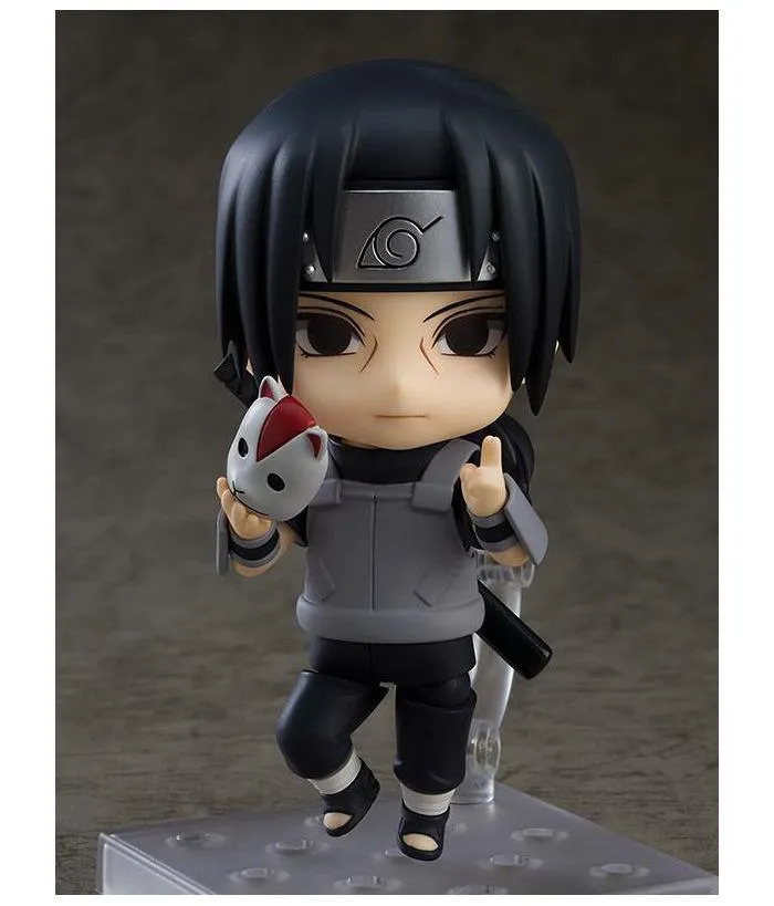 NARUTO SHIPPUDEN - Itachi Uchiha Anbu Black Ops Ver. Nendoroid Action Figure # 1726
