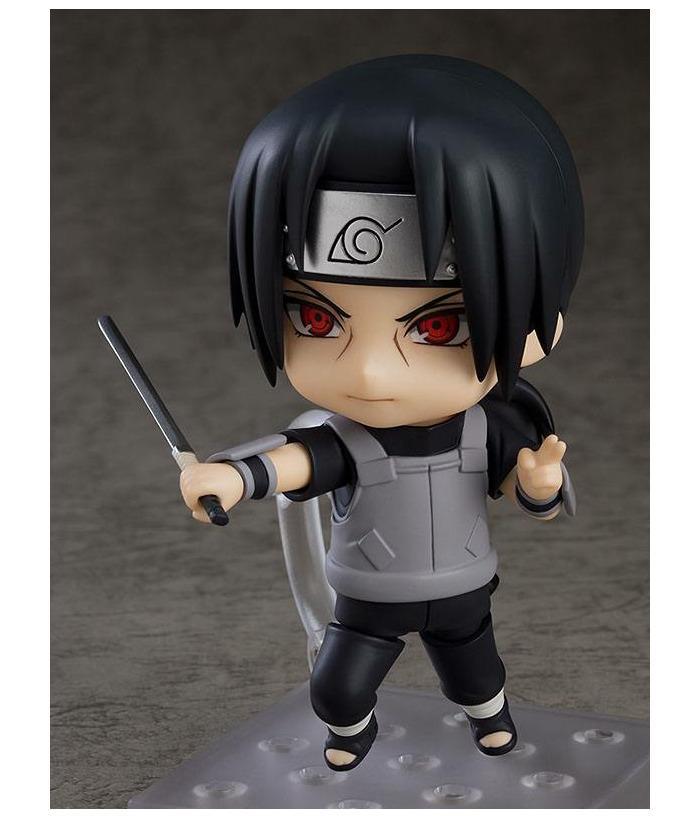 NARUTO SHIPPUDEN - Itachi Uchiha Anbu Black Ops Ver. Nendoroid Action Figure # 1726
