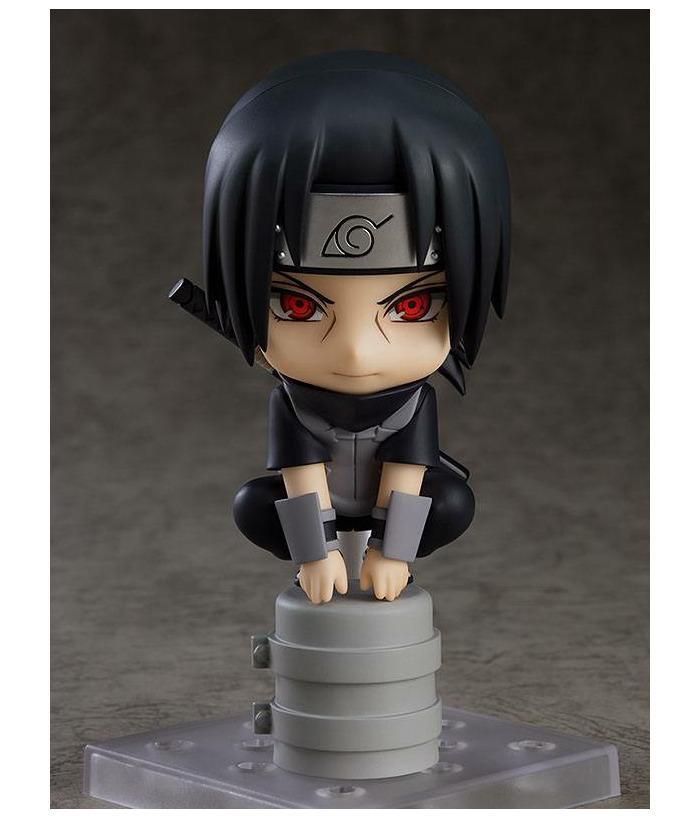 NARUTO SHIPPUDEN - Itachi Uchiha Anbu Black Ops Ver. Nendoroid Action Figure # 1726