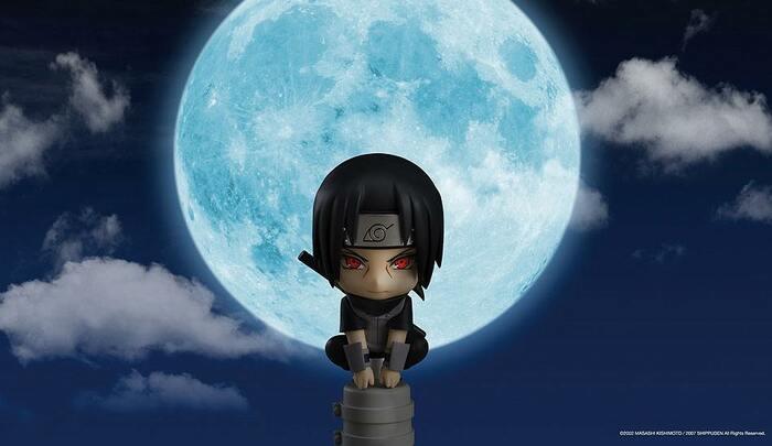 NARUTO SHIPPUDEN - Itachi Uchiha Anbu Black Ops Ver. Nendoroid Action Figure # 1726