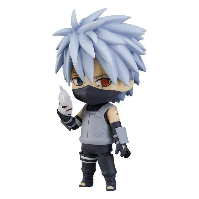 NARUTO SHIPPUDEN - Kakashi Hatake: Anbu Black Ops Ver. Nendoroid Action Figure # 1636