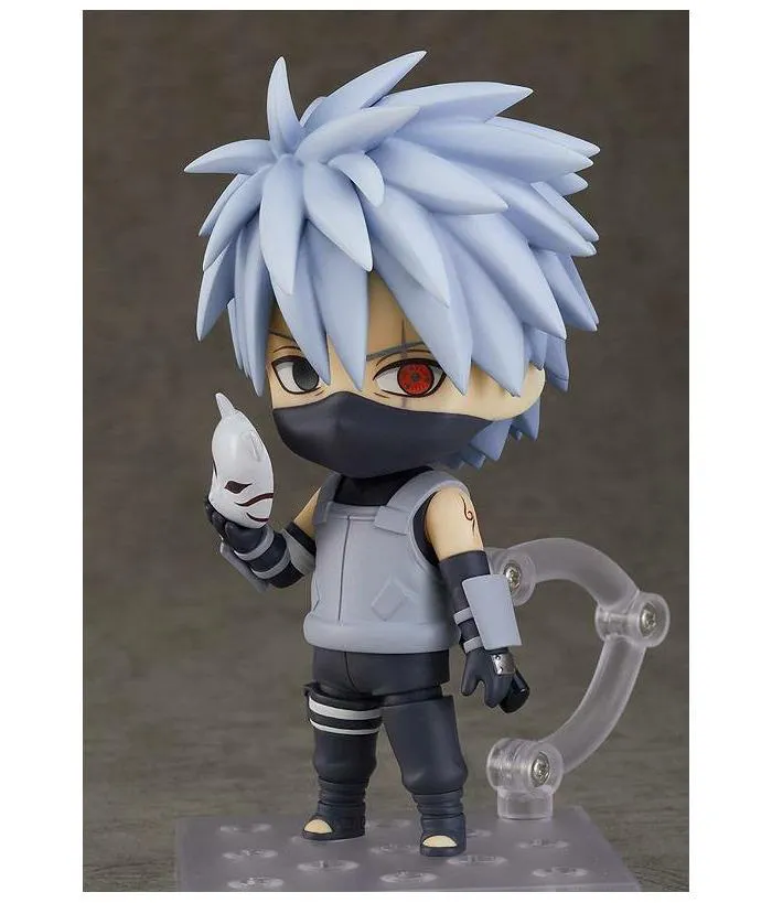 NARUTO SHIPPUDEN - Kakashi Hatake: Anbu Black Ops Ver. Nendoroid Action Figure # 1636