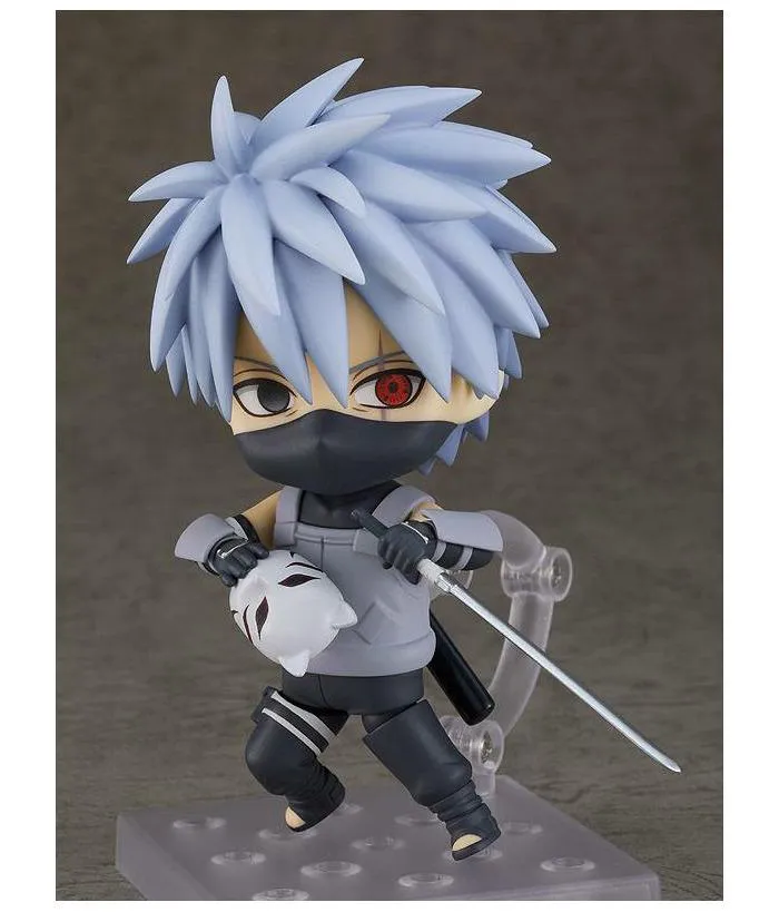 NARUTO SHIPPUDEN - Kakashi Hatake: Anbu Black Ops Ver. Nendoroid Action Figure # 1636