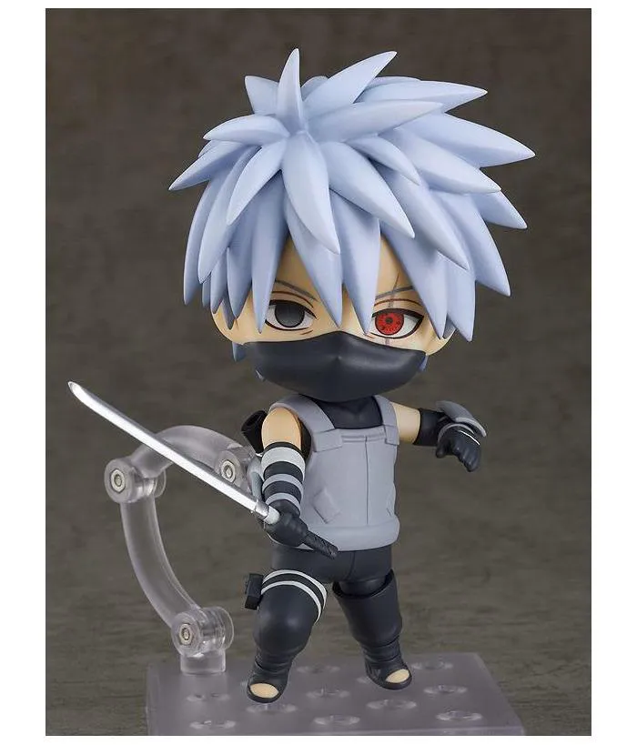 NARUTO SHIPPUDEN - Kakashi Hatake: Anbu Black Ops Ver. Nendoroid Action Figure # 1636