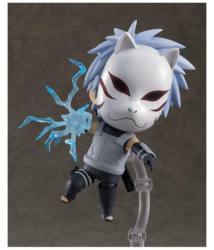 NARUTO SHIPPUDEN - Kakashi Hatake: Anbu Black Ops Ver. Nendoroid Action Figure # 1636