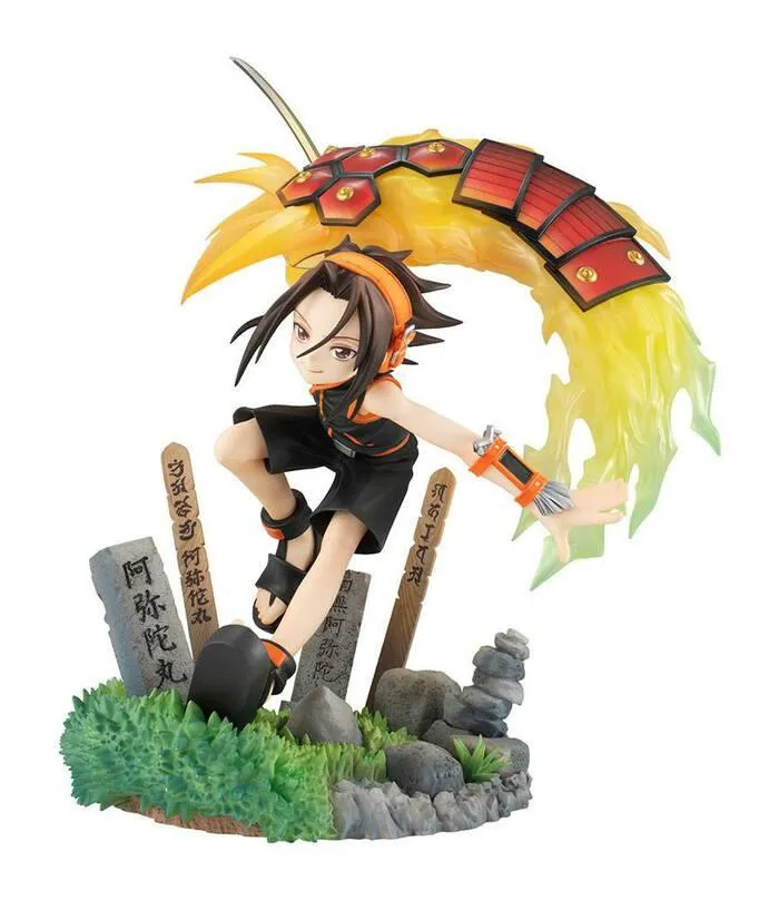 SHAMAN KING - Yoh Asakura Pvc Figure