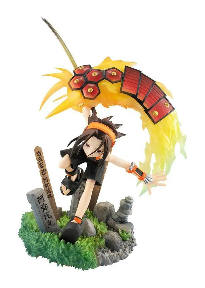 SHAMAN KING - Yoh Asakura Pvc Figure