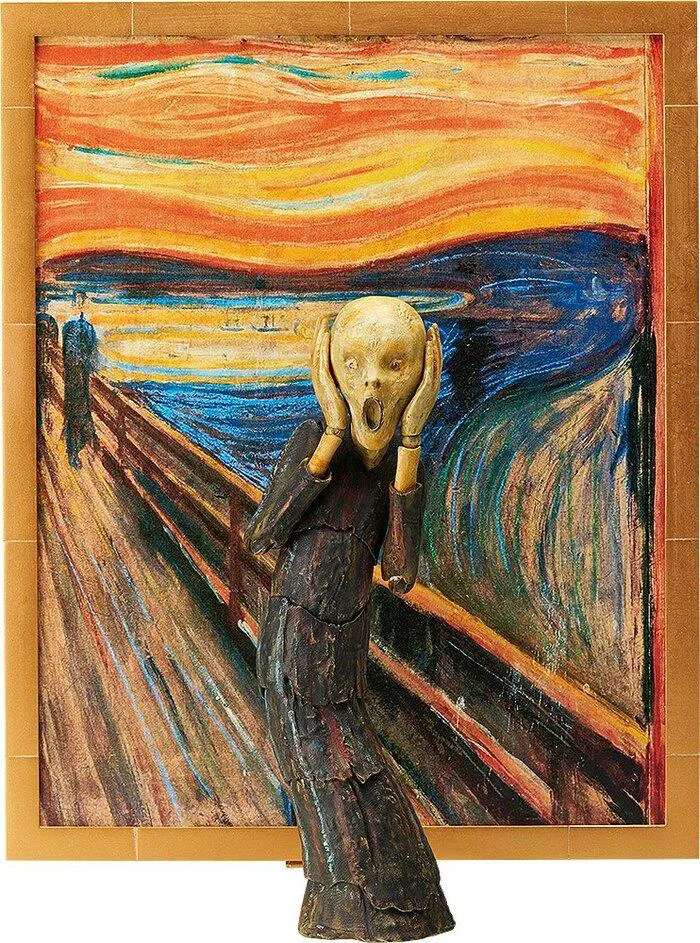 THE TABLE MUSEUM - The Scream Figma Action Figure # SP-086