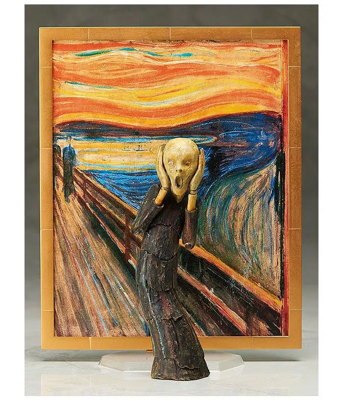 THE TABLE MUSEUM - The Scream Figma Action Figure # SP-086