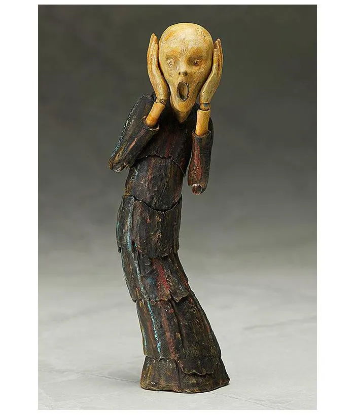 THE TABLE MUSEUM - The Scream Figma Action Figure # SP-086