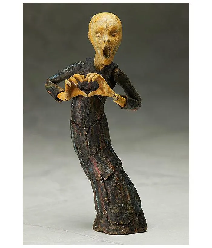 THE TABLE MUSEUM - The Scream Figma Action Figure # SP-086