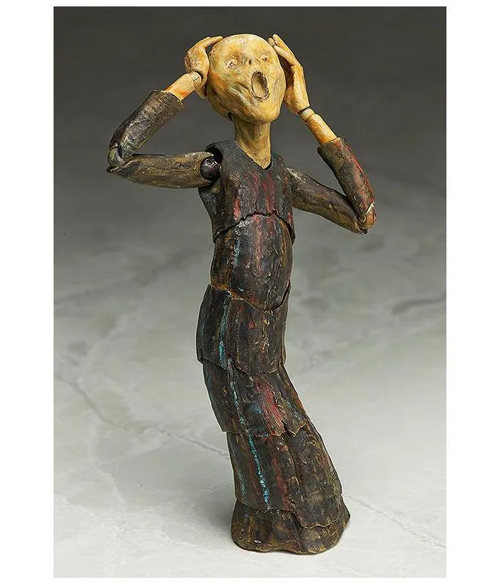 THE TABLE MUSEUM - The Scream Figma Action Figure # SP-086
