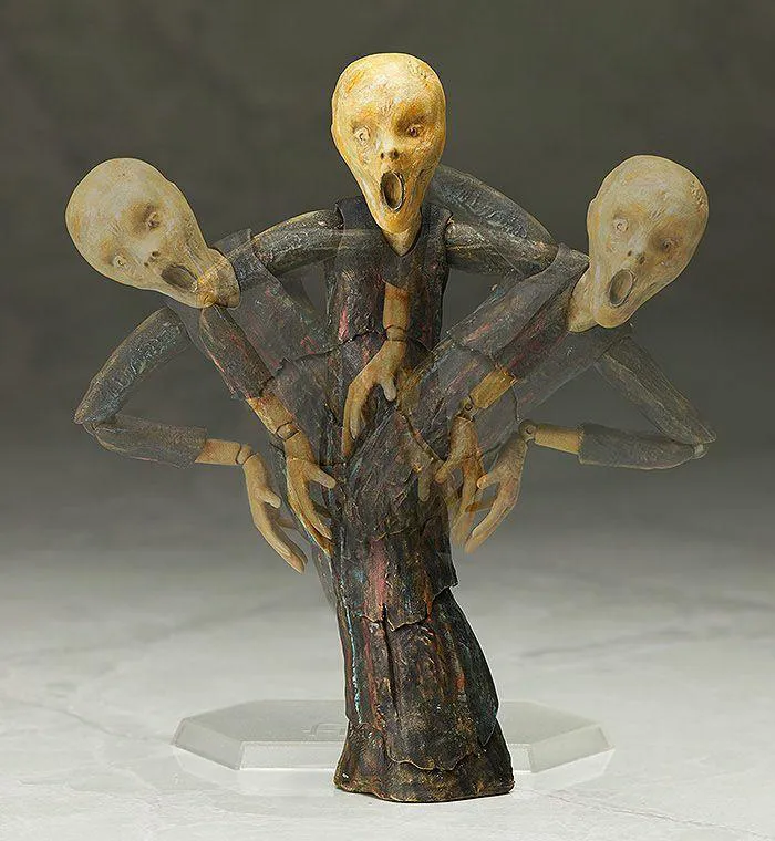 THE TABLE MUSEUM - The Scream Figma Action Figure # SP-086