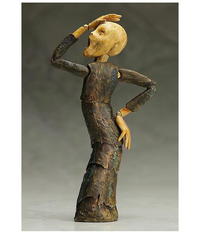 THE TABLE MUSEUM - The Scream Figma Action Figure # SP-086